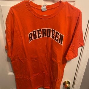 Aberdeen Ironbirds mens t shirts size XL Bundy 15